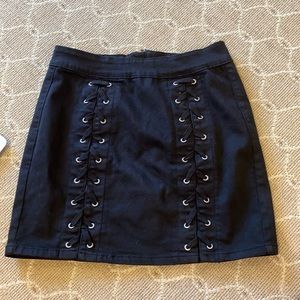 Pacsun black skirt